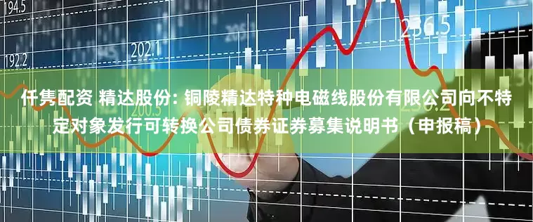 仟隽配资 精达股份: 铜陵精达特种电磁线股份有限公司向不特定对象发行可转换公司债券证券募集说明书（申报稿）