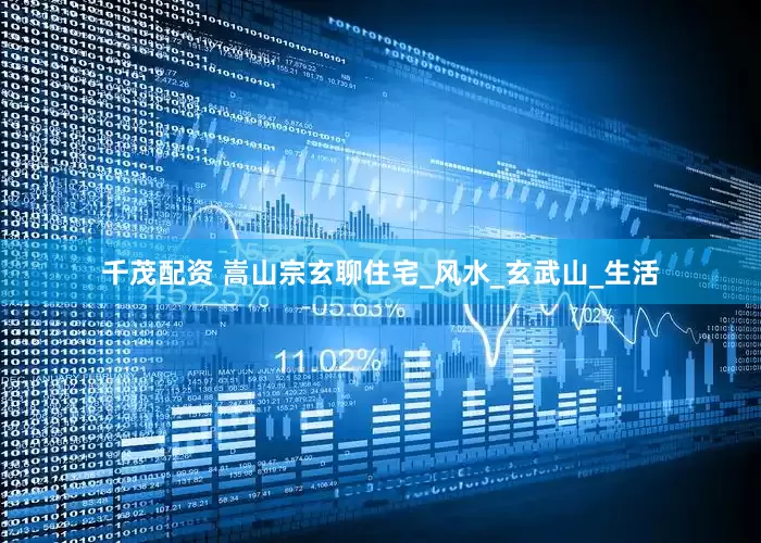 千茂配资 嵩山宗玄聊住宅_风水_玄武山_生活